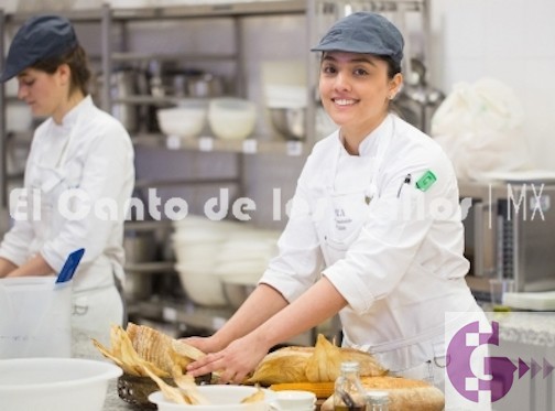 Una mexicana, la mejor estudiante en Escuela de Cocina Italiana
