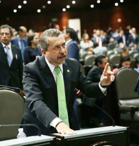 Respalda @HugoCabreraR la Ley de Desaparición Forzada