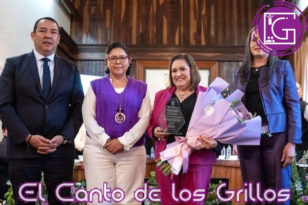 Reconocen con “Sara Pérez Romero” a mujeres por su labor a favor de la igualdad y sus derechos