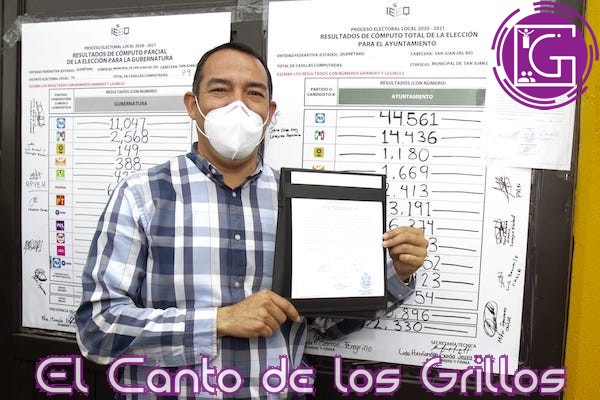 Ganó San Juan: Roberto Cabrera