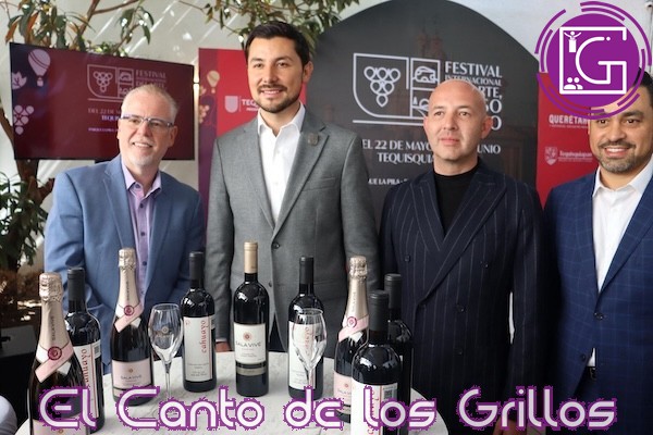 Anuncia #Tequisquiapan el Festival Internacional del Arte, Queso y Vino 2025