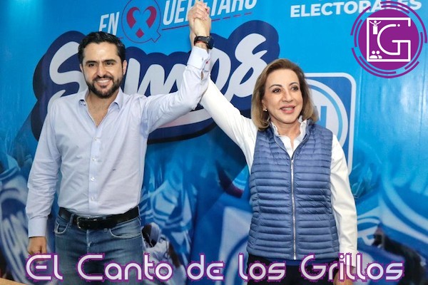 Van Lupita y Agustín por un Senado independiente y con equilibrios