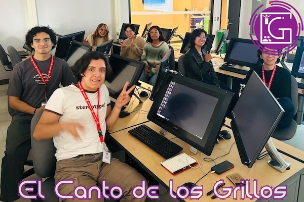 Se capacitan estudiantes de Animación y Efectos Visuales de UPSRJ en Canadá