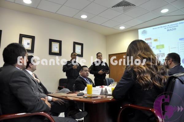 #Chihuahua buscará replicar modelo de gestión de la @fiscaliaqro