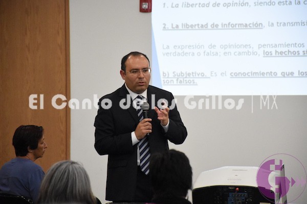 Expone consejero del @IEEQcomunica criterios relevantes en materia electoral