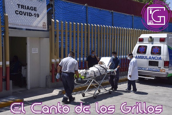 #Coronavirus en México: Han muerto 299 mil 581 personas