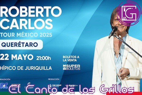 Roberto Carlos en #Querétaro: un concierto para celebrar a las madres