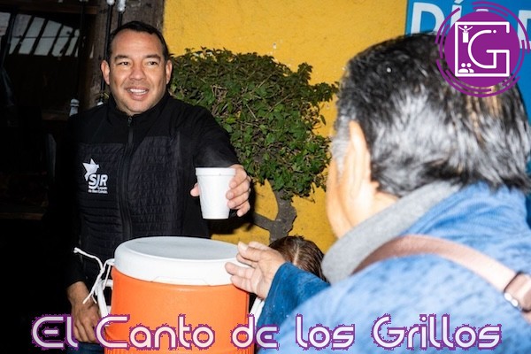 Se reúne Cabrera con voceadores para celebrar el Día de la Candelaria
