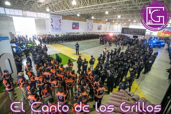 Arranca operativo de seguridad para la Feria Ganadera de #Querétaro 2023