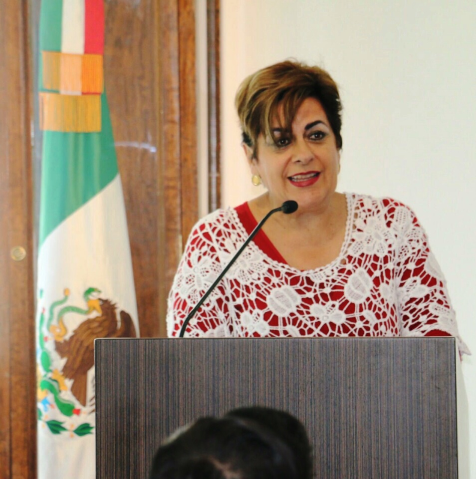 Participación de los jóvenes, fundamental para la vida democrática: @leticiamerc