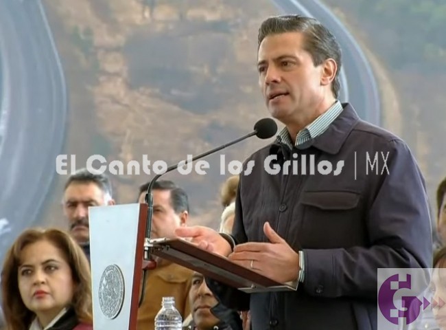 Convoca @EPN a trabajar en paz y unidad por el bien de México