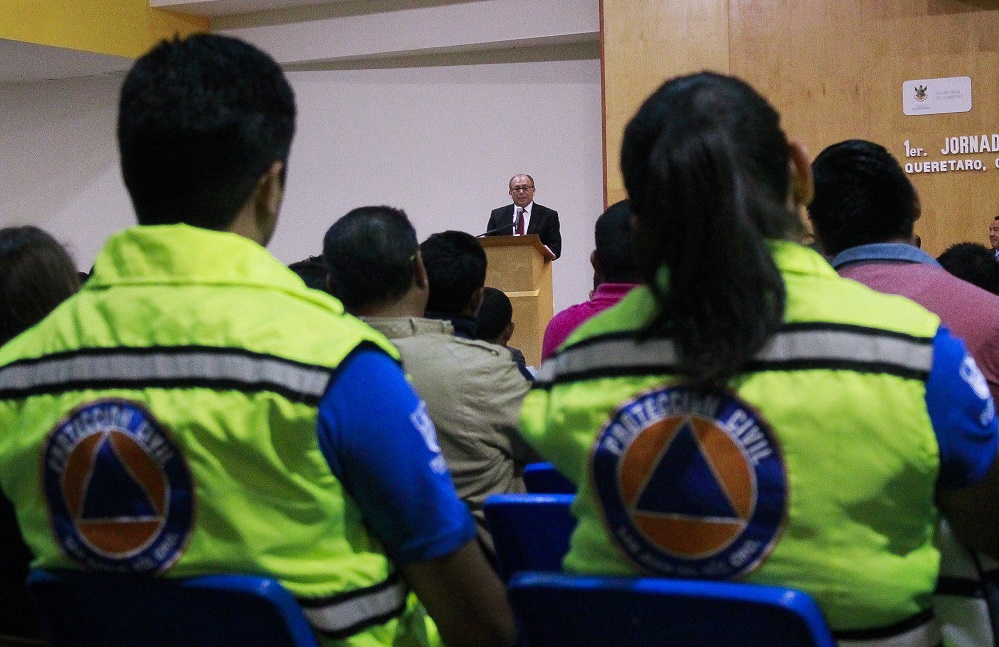 Inaugura Segob primera Jornada Estatal de Gestión Integral del Riesgo