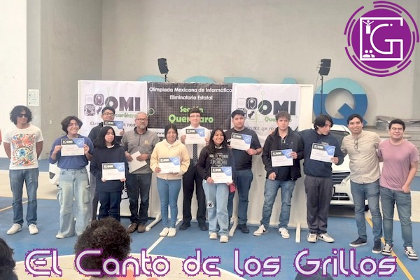Destacan estudiantes de Cobaq en Olimpiada Mexicana de Informática