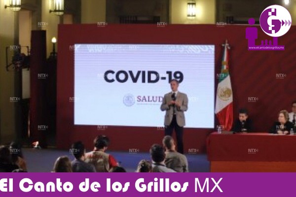 Suman 8 muertes y 585 casos confirmados por Covid-19 en el país: @SSalud_mx