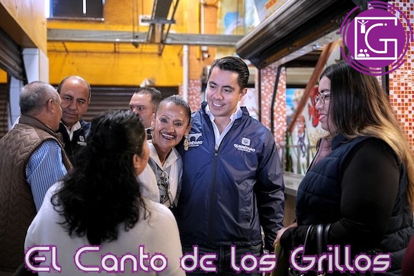 Se reúne Felifer con locatarios del mercado “Los Sauces” para conocer sus necesidades