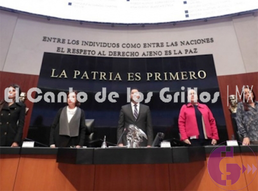 Senado aprueba y envía a Ejecutivo lista de aspirantes a Fiscalía