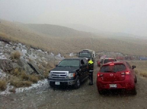 Cierran acceso a la parte alta del Nevado de Toluca