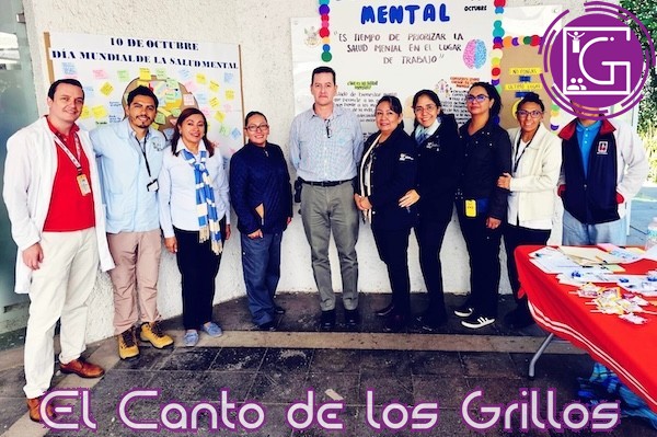 Realiza CESAM feria con motivo del Día Mundial de la Salud Mental