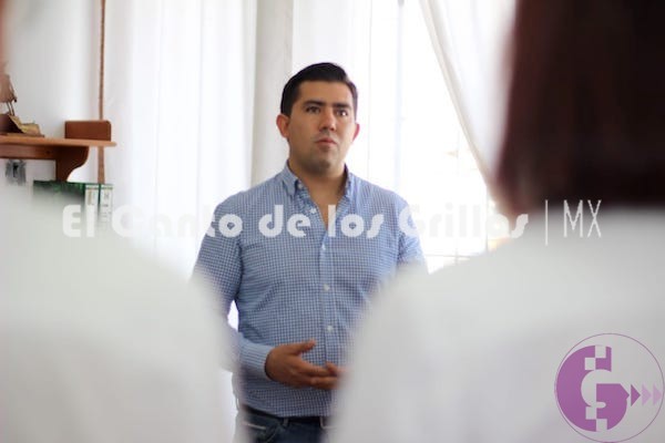 Sebastián “Chelito” Ledesma, único registrado para dirigir al PAN sanjuanense