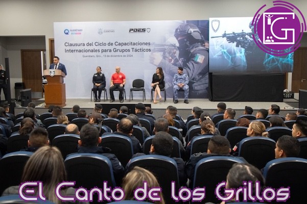 Clausura Iován Pérez Ciclo de Capacitaciones Internacionales para Grupos Tácticos
