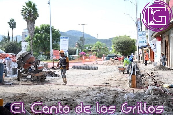 Supervisa CEI obras de mejoramiento en avenida Merced Sur en #Landa