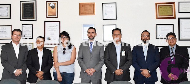 Acuerdan @IEEQcomunica y @cinvestavfortalecer procesos democráticos en #Querétaro