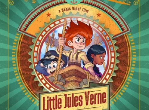Director francés prepara película de animación sobre Julio Verne