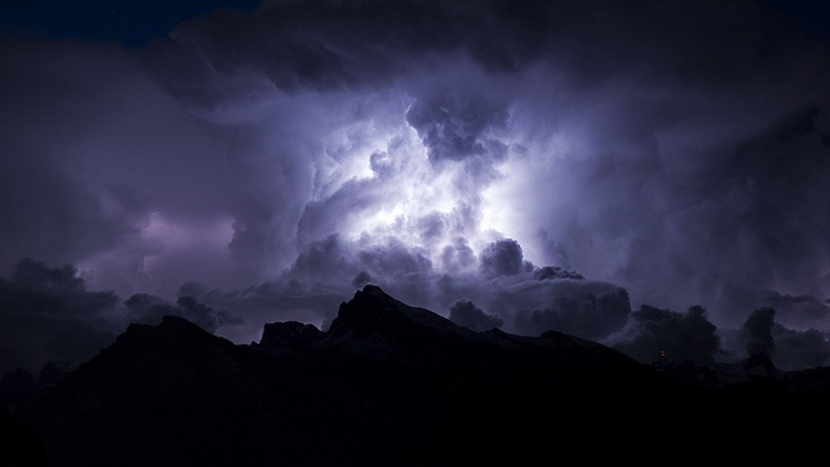 El fenómeno “luces de terremoto” fue apreciado por varias personas