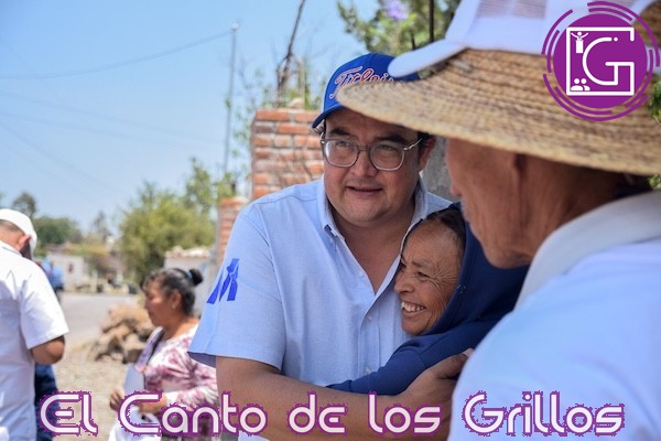 Tenemos confianza por el pulso de la gente: Memo Vega