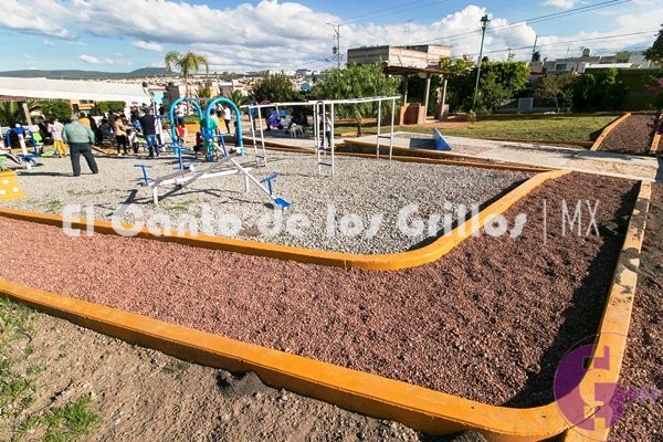 Contarán habitantes de Lomas de San Juan con parque rehabilitado para convivencia familiar