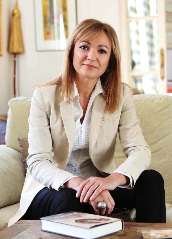 Con fines altruistas, Cristina Morató promueve “Cautiva en Arabia”