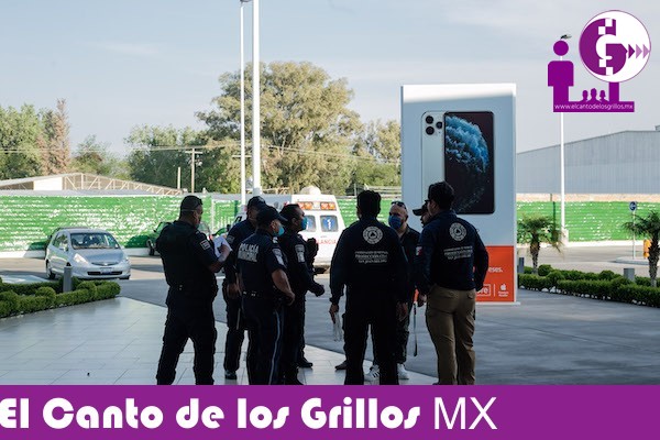 Para cuidar la salud de los sanjuanenses, áreas municipales verifican que se tomen medidas de seguridad sanitaria