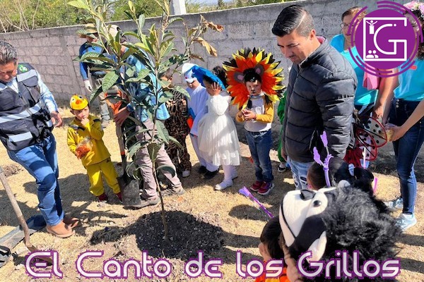 En San Juan, llevan “Sembrando Esperanza” a preescolar de comunidad Rancho de Enmedio