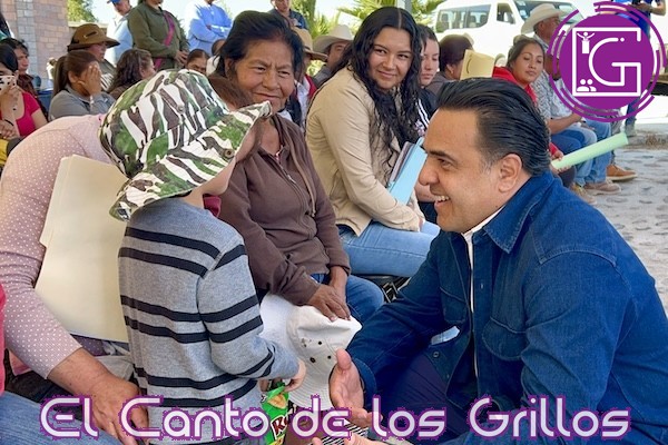 Entrega Luis Nava obras sociales en cuatro comunidades de #Huimilpan