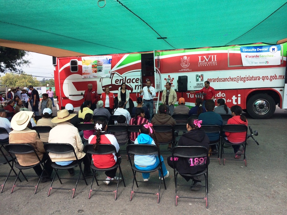 Llega ‘Geramóvil’ a Paso de Mata