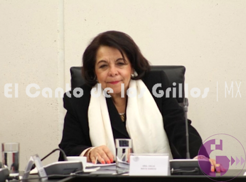 Rechaza Celia Maya que vaya a ser la ministra del presidente