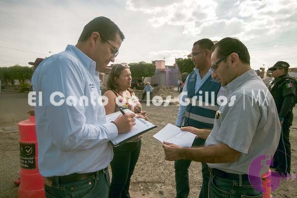 Inicia gobierno sanjuanense mejoramiento de avenida Gandhi y calles en Residencial Del Valle