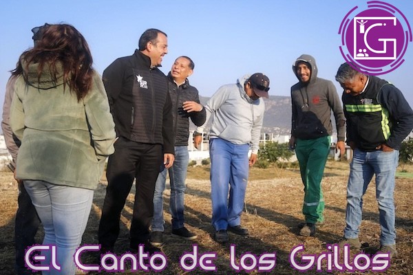 Supervisa alcalde trabajo de Servicios Públicos en Haciendas San Juan y Valle Dorado