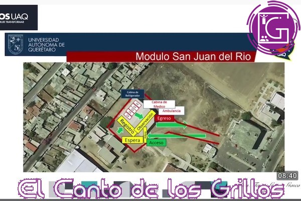 Autorizan a la UAQ cuatro puntos de vacunación contra #coronavirus