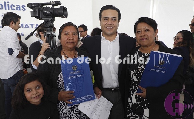 Regularizan 298 familias capitalinas su patrimonio