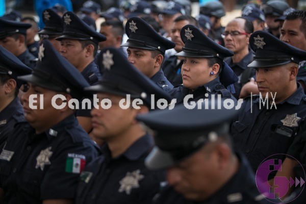 Aumenta @memovegamx 10% sueldo a policías; alcanza estándar propuesto en Consejo Estatal de Seguridad