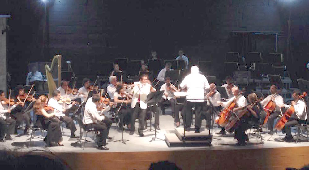 Ofrecen universitarios concierto junto con la Filarmónica de Querétaro