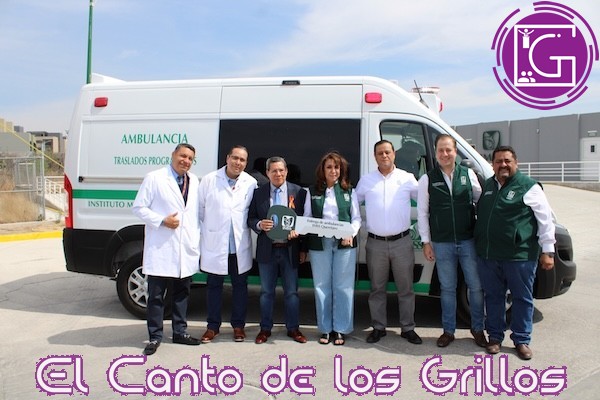 Recibe IMSS Querétaro 14 nuevas unidades de ambulancia