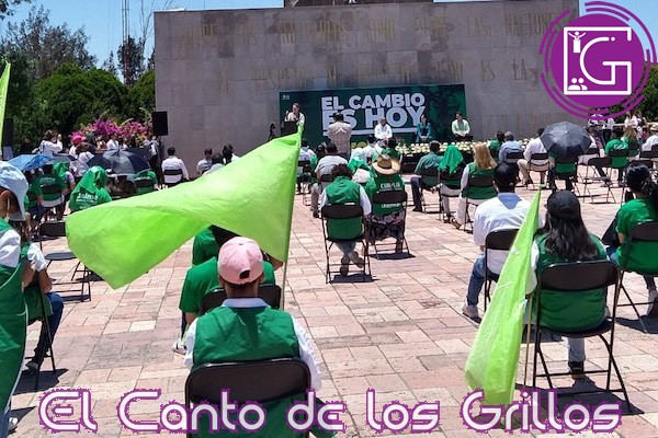 En visita a #Querétaro, Manuel Velasco da apoyo a candidatos verdes