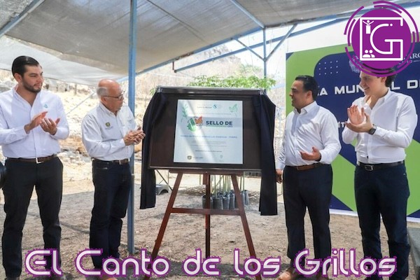 Entrega Nava Sello de Biodiversidad al Vivero de Plantas Nativas “Las Américas”