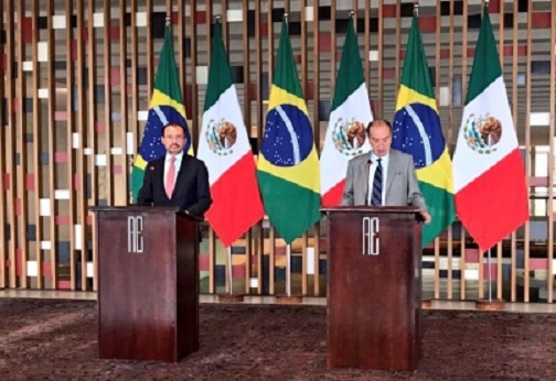 Brasil y México abogan por “mayor aproximación”