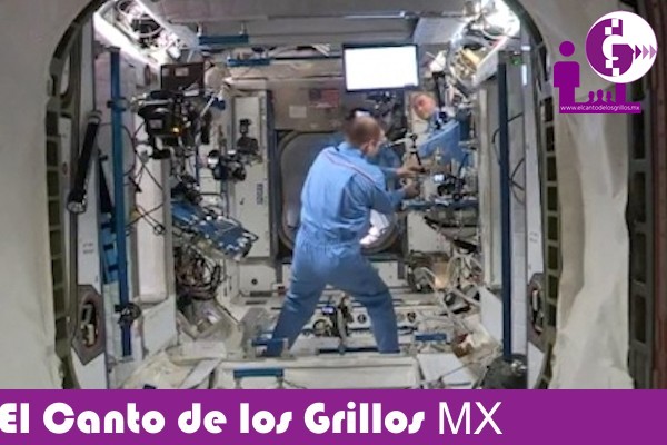 Abren compuerta entre Dragon y Estación Espacial Internacional