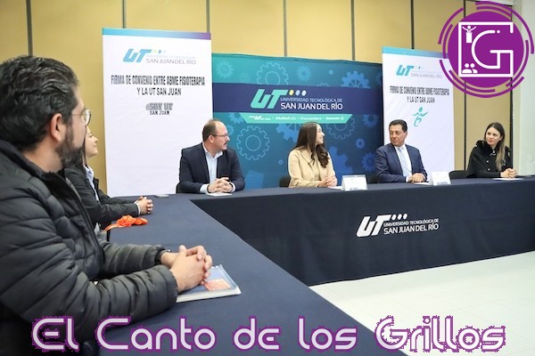 Firma convenio UT San Juan con ABME Fisioterapia