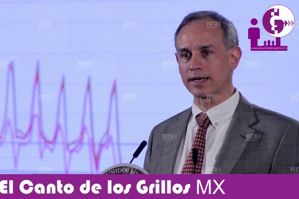 Prevé @SSalud_mx fin de #epidemia el 25 de junio; extienden aislamiento social