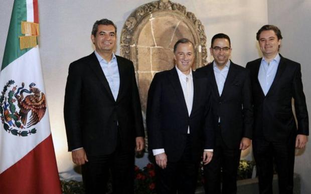 Tras renunciar al PAN, Javier Lozano se une a la precampaña de Meade